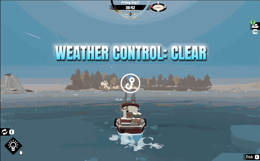 DREDGE — Weather Control (screenshot 2)